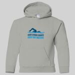 Heavy Blend Youth Hooded Sweatshirt Thumbnail