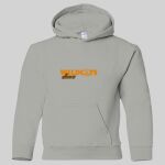 Heavy Blend Youth Hooded Sweatshirt Thumbnail