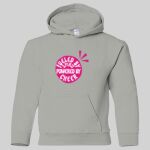 Heavy Blend Youth Hooded Sweatshirt Thumbnail