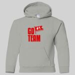 Heavy Blend Youth Hooded Sweatshirt Thumbnail