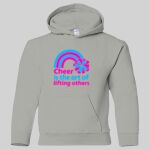 Heavy Blend Youth Hooded Sweatshirt Thumbnail