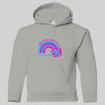 Heavy Blend Youth Hooded Sweatshirt Thumbnail