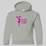 Heavy Blend Youth Hooded Sweatshirt Thumbnail