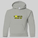Heavy Blend Youth Hooded Sweatshirt Thumbnail