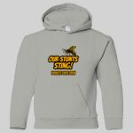 Heavy Blend Youth Hooded Sweatshirt Thumbnail