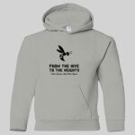Heavy Blend Youth Hooded Sweatshirt Thumbnail