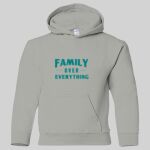 Heavy Blend Youth Hooded Sweatshirt Thumbnail