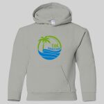 Heavy Blend Youth Hooded Sweatshirt Thumbnail