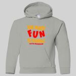 Heavy Blend Youth Hooded Sweatshirt Thumbnail