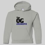 Heavy Blend Youth Hooded Sweatshirt Thumbnail