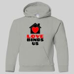 Heavy Blend Youth Hooded Sweatshirt Thumbnail