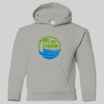 Heavy Blend Youth Hooded Sweatshirt Thumbnail