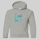 Heavy Blend Youth Hooded Sweatshirt Thumbnail