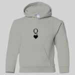 Heavy Blend Youth Hooded Sweatshirt Thumbnail