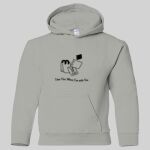 Heavy Blend Youth Hooded Sweatshirt Thumbnail