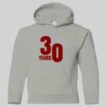 Heavy Blend Youth Hooded Sweatshirt Thumbnail