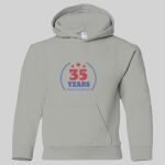 Heavy Blend Youth Hooded Sweatshirt Thumbnail