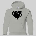 Heavy Blend Youth Hooded Sweatshirt Thumbnail