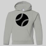 Heavy Blend Youth Hooded Sweatshirt Thumbnail