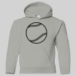 Heavy Blend Youth Hooded Sweatshirt Thumbnail