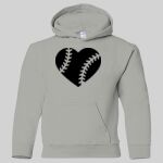 Heavy Blend Youth Hooded Sweatshirt Thumbnail