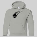 Heavy Blend Youth Hooded Sweatshirt Thumbnail