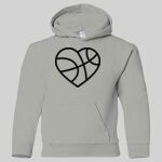 Heavy Blend Youth Hooded Sweatshirt Thumbnail