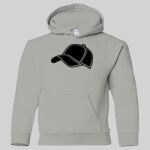 Heavy Blend Youth Hooded Sweatshirt Thumbnail