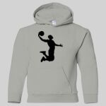 Heavy Blend Youth Hooded Sweatshirt Thumbnail