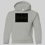 Heavy Blend Youth Hooded Sweatshirt Thumbnail