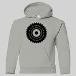 Heavy Blend Youth Hooded Sweatshirt Thumbnail