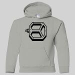 Heavy Blend Youth Hooded Sweatshirt Thumbnail