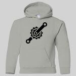 Heavy Blend Youth Hooded Sweatshirt Thumbnail
