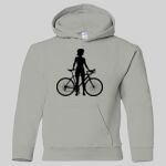 Heavy Blend Youth Hooded Sweatshirt Thumbnail