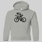 Heavy Blend Youth Hooded Sweatshirt Thumbnail