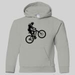 Heavy Blend Youth Hooded Sweatshirt Thumbnail