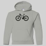 Heavy Blend Youth Hooded Sweatshirt Thumbnail