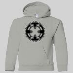 Heavy Blend Youth Hooded Sweatshirt Thumbnail