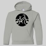 Heavy Blend Youth Hooded Sweatshirt Thumbnail