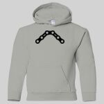 Heavy Blend Youth Hooded Sweatshirt Thumbnail