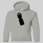 Heavy Blend Youth Hooded Sweatshirt Thumbnail
