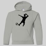 Heavy Blend Youth Hooded Sweatshirt Thumbnail