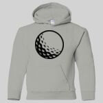 Heavy Blend Youth Hooded Sweatshirt Thumbnail