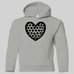 Heavy Blend Youth Hooded Sweatshirt Thumbnail