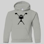 Heavy Blend Youth Hooded Sweatshirt Thumbnail