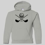 Heavy Blend Youth Hooded Sweatshirt Thumbnail