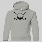 Heavy Blend Youth Hooded Sweatshirt Thumbnail
