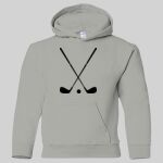 Heavy Blend Youth Hooded Sweatshirt Thumbnail