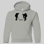 Heavy Blend Youth Hooded Sweatshirt Thumbnail
