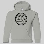 Heavy Blend Youth Hooded Sweatshirt Thumbnail